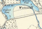 Ordnance Survey map Albury 1895